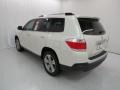 2013 Blizzard White Pearl Toyota Highlander Limited 4WD  photo #26