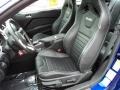 Charcoal Black/Recaro Sport Seats 2013 Ford Mustang GT Premium Coupe Interior Color