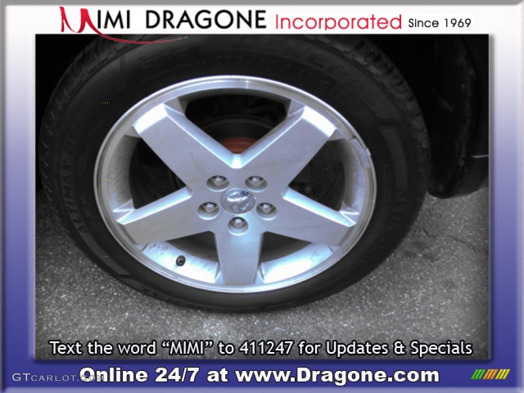 2009 Caliber R/T - Deep Water Blue Pearl / Dark Slate Gray/Blue photo #7