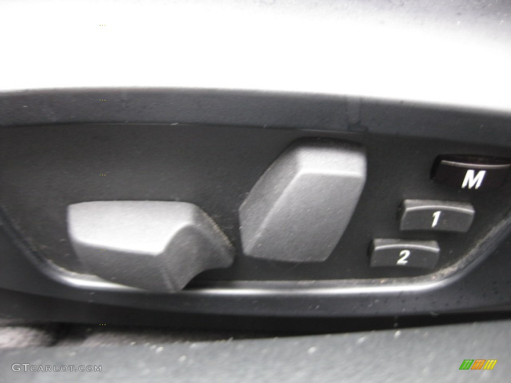 2011 3 Series 335i Coupe - Space Gray Metallic / Black photo #21