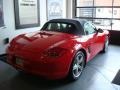 2009 Guards Red Porsche Boxster   photo #5