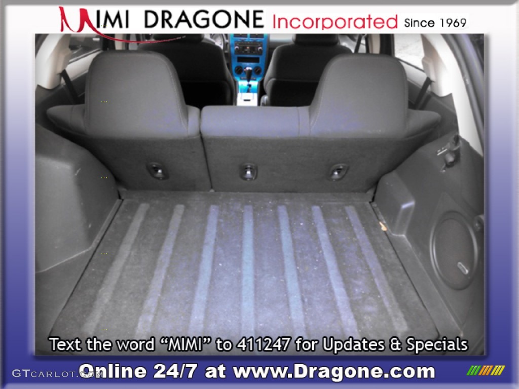 2009 Caliber R/T - Deep Water Blue Pearl / Dark Slate Gray/Blue photo #15
