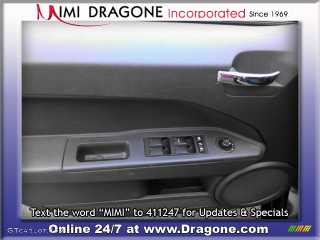 2009 Caliber R/T - Deep Water Blue Pearl / Dark Slate Gray/Blue photo #16