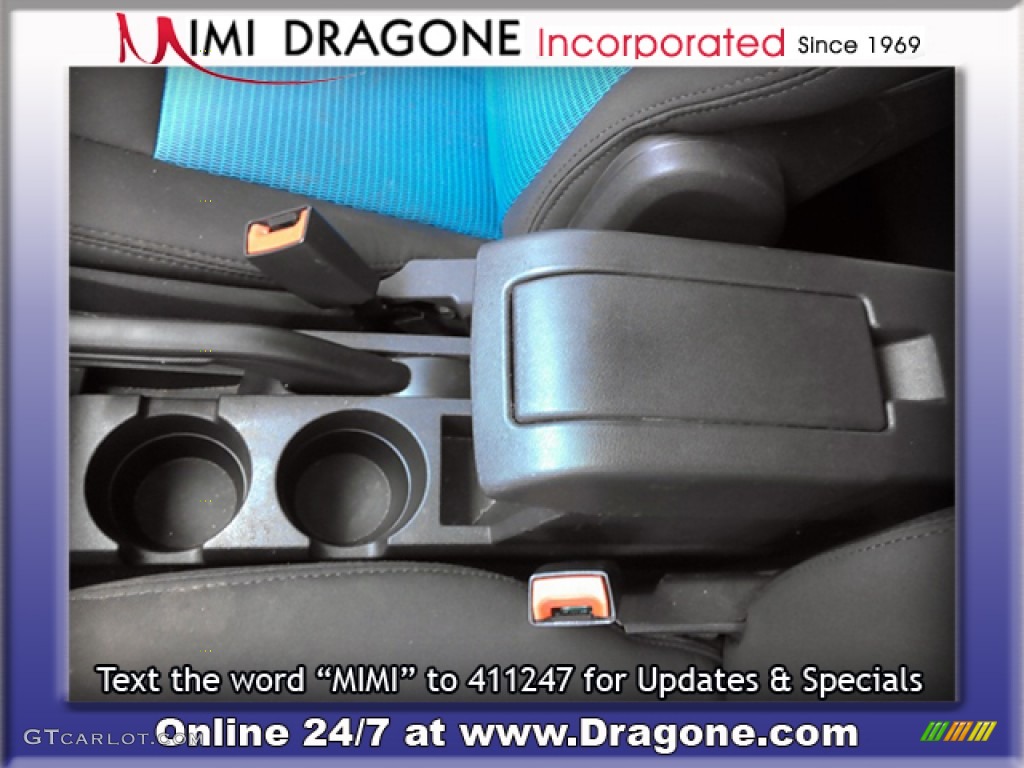 2009 Caliber R/T - Deep Water Blue Pearl / Dark Slate Gray/Blue photo #17