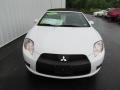 2012 Northstar White Mitsubishi Eclipse Spyder GS Sport  photo #3