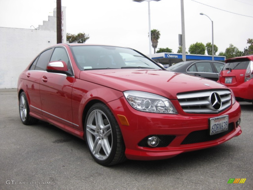 2008 Mercedes c300 black paint code #1