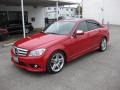 Mars Red - C 300 Sport Photo No. 5
