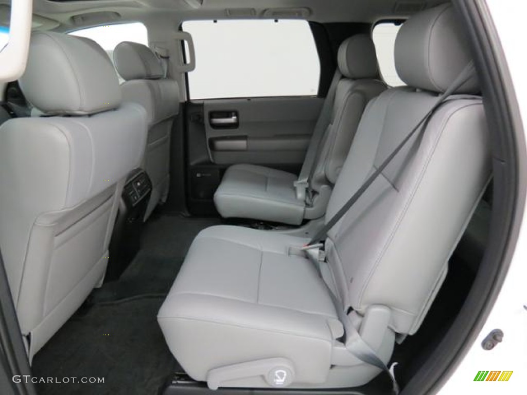 2013 Toyota Sequoia Limited Rear Seat Photo #82012702