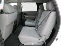 2013 Toyota Sequoia Graphite Interior Rear Seat Photo