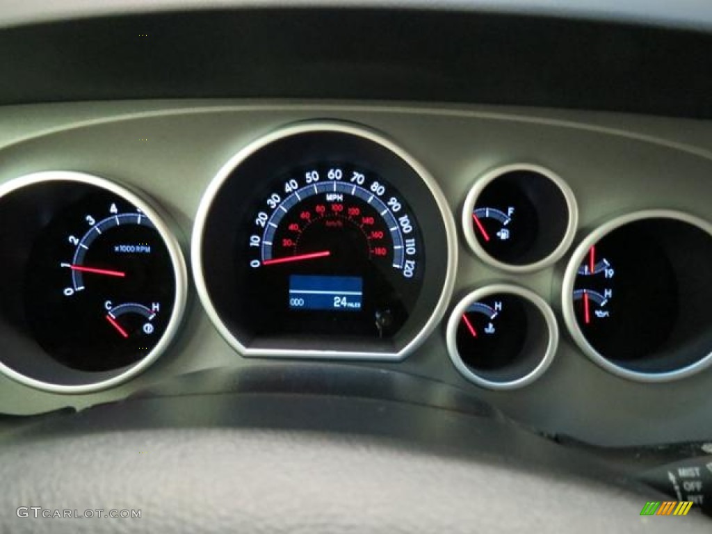 2013 Toyota Sequoia Limited Gauges Photo #82012909
