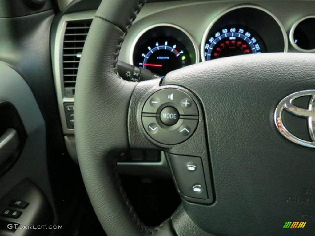 2013 Toyota Sequoia Limited Controls Photo #82012983