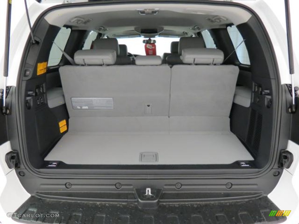 2013 Toyota Sequoia Limited Trunk Photos