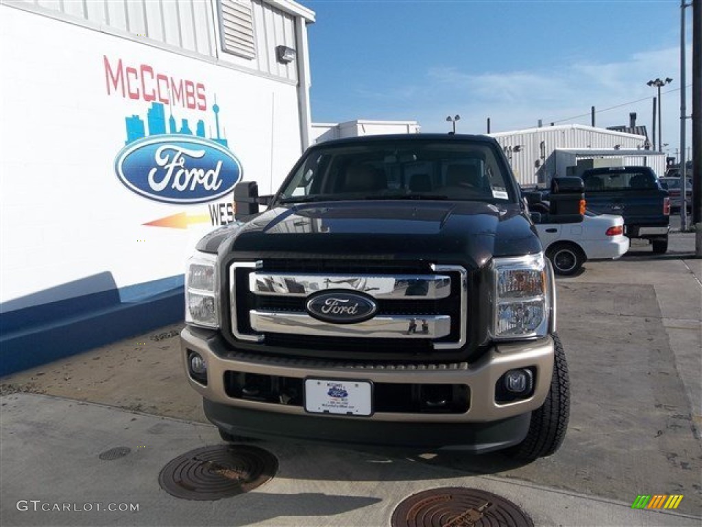 2013 Kodiak Brown Metallic Ford F250 Super Duty King Ranch Crew Cab 4x4