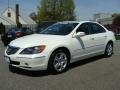 2006 Premium White Pearl Acura RL 3.5 AWD Sedan  photo #3