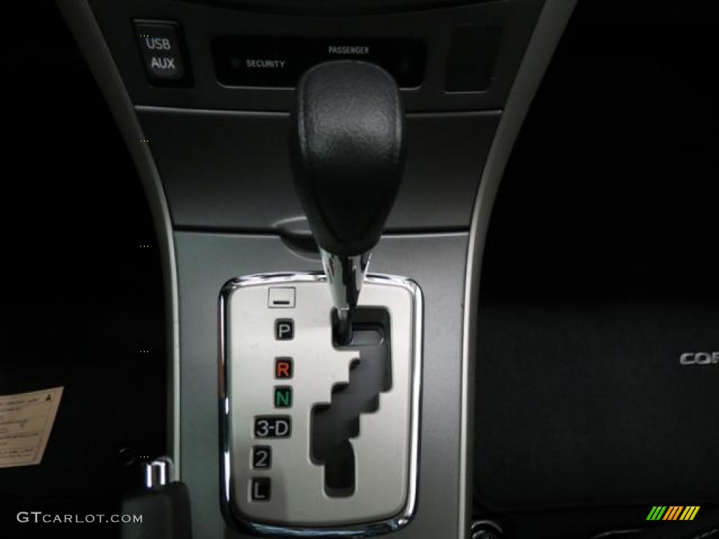 2013 Toyota Corolla S 4 Speed ECT-i Automatic Transmission Photo #82013447