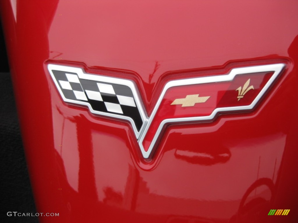 2006 Corvette Convertible - Victory Red / Ebony Black photo #20