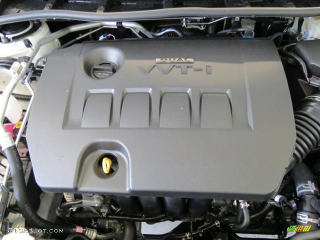 2013 Toyota Corolla S 1.8 Liter DOHC 16-Valve Dual VVT-i 4 Cylinder Engine Photo #82013603