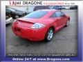 2006 Pure Red Mitsubishi Eclipse GS Coupe  photo #4