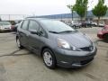 2013 Polished Metal Metallic Honda Fit   photo #1