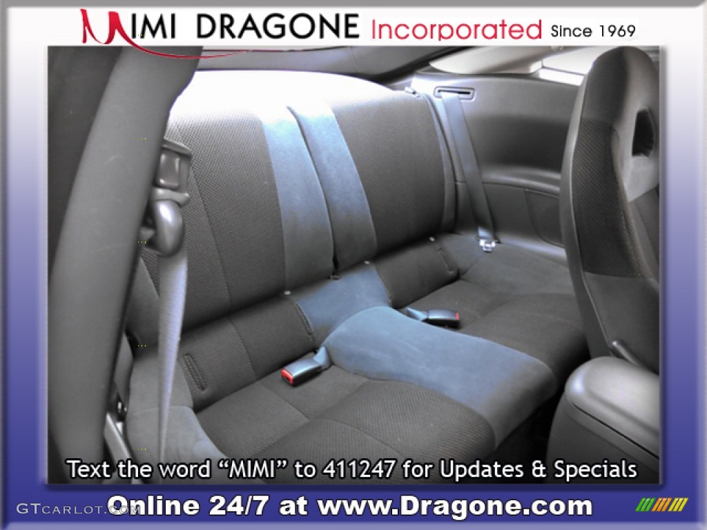 2006 Eclipse GS Coupe - Pure Red / Dark Charcoal photo #7