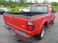 2003 Bright Red Ford Ranger XLT Regular Cab  photo #2