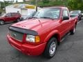 2003 Bright Red Ford Ranger XLT Regular Cab  photo #5