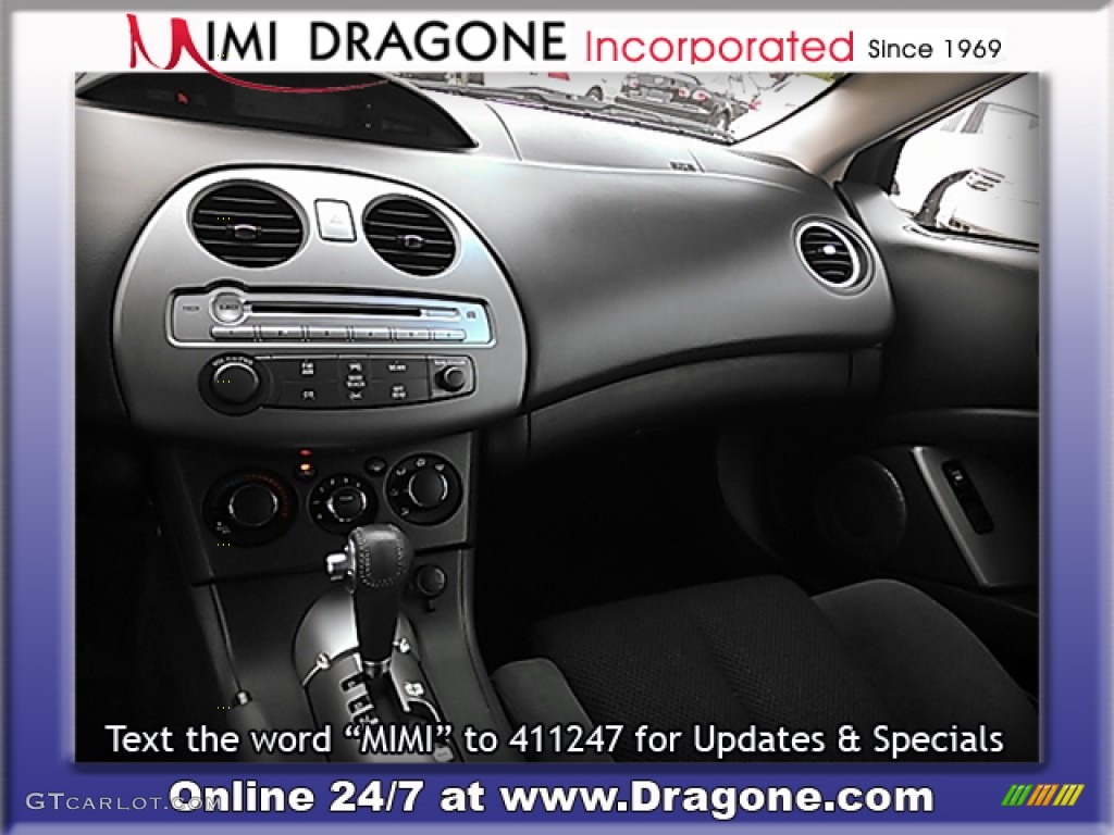 2006 Eclipse GS Coupe - Pure Red / Dark Charcoal photo #11