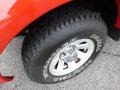 2003 Bright Red Ford Ranger XLT Regular Cab  photo #7