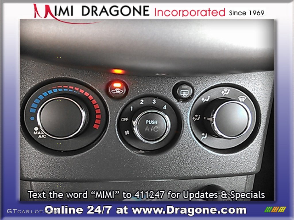 2006 Eclipse GS Coupe - Pure Red / Dark Charcoal photo #14