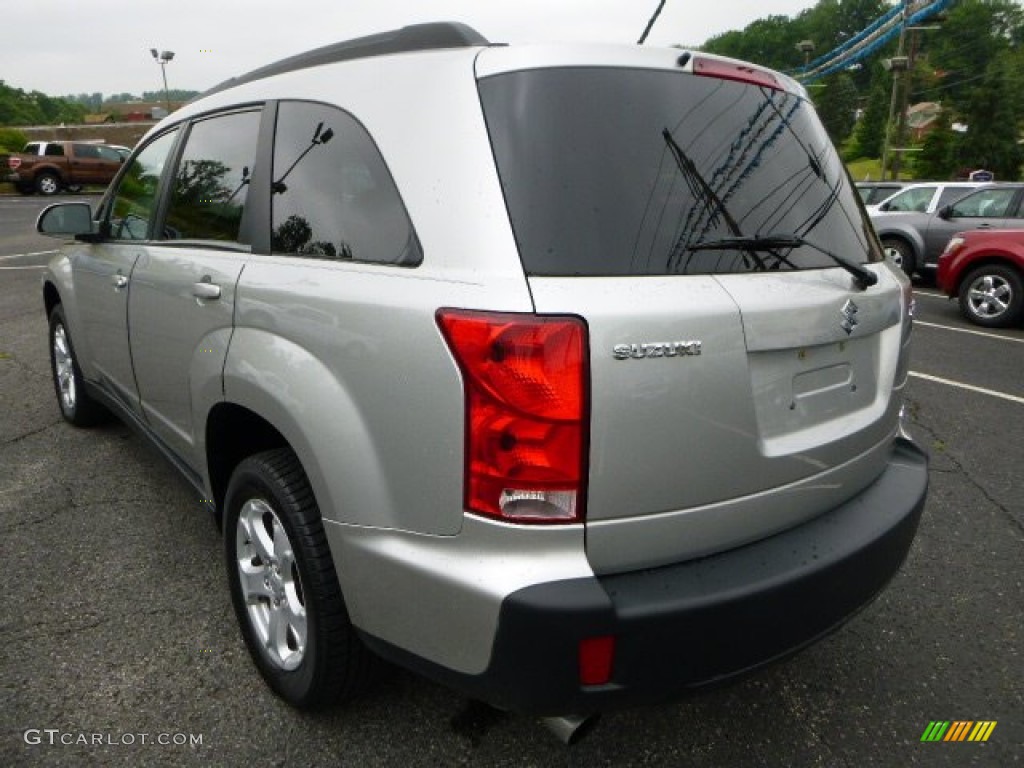 2007 XL7 Luxury AWD - Majestic Silver Metallic / Grey photo #4