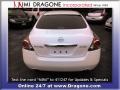 Winter Frost White - Altima 2.5 SL Photo No. 6