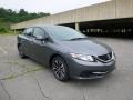 Polished Metal Metallic - Civic EX Sedan Photo No. 1