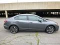 Polished Metal Metallic - Civic EX Sedan Photo No. 2
