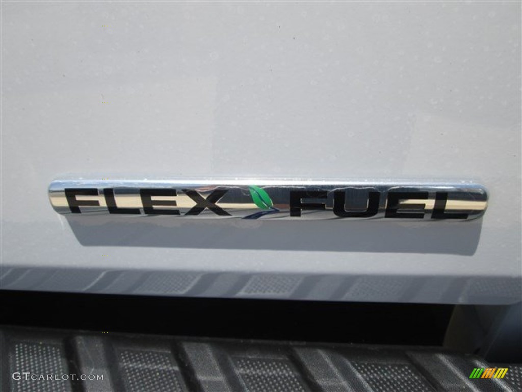 2013 F150 XL SuperCab - Oxford White / Steel Gray photo #6