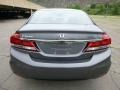Polished Metal Metallic - Civic EX Sedan Photo No. 4