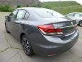 Polished Metal Metallic - Civic EX Sedan Photo No. 5