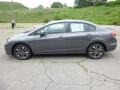 Polished Metal Metallic - Civic EX Sedan Photo No. 6
