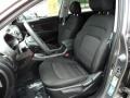 Front Seat of 2012 Sportage LX