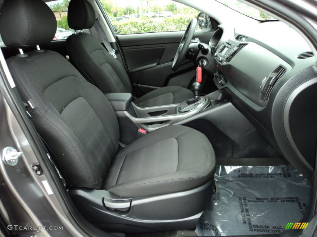 2012 Kia Sportage LX Front Seat Photo #82014779