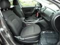 Front Seat of 2012 Sportage LX