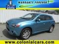 Laguna Blue 2012 Mitsubishi Outlander Sport SE 4WD