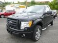 2010 Tuxedo Black Ford F150 STX Regular Cab 4x4  photo #5