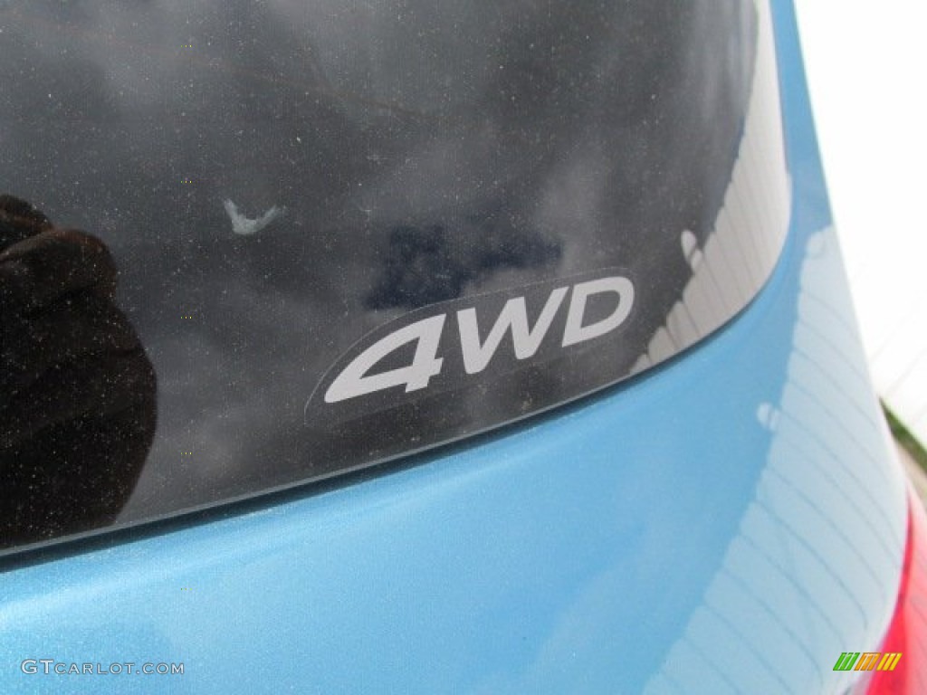 2012 Outlander Sport SE 4WD - Laguna Blue / Black photo #8