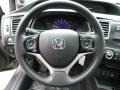 Polished Metal Metallic - Civic EX Sedan Photo No. 17