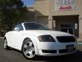 2002 Brilliant White Audi TT 1.8T quattro Roadster  photo #1