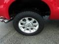 2009 Red Ford F350 Super Duty FX4 Crew Cab 4x4  photo #4