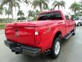 Red - F350 Super Duty FX4 Crew Cab 4x4 Photo No. 6