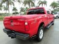 2009 Red Ford F350 Super Duty FX4 Crew Cab 4x4  photo #6