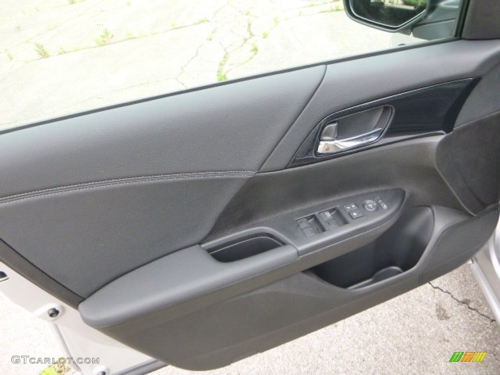 2013 Accord Sport Sedan - Alabaster Silver Metallic / Black photo #14