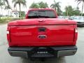 2009 Red Ford F350 Super Duty FX4 Crew Cab 4x4  photo #7